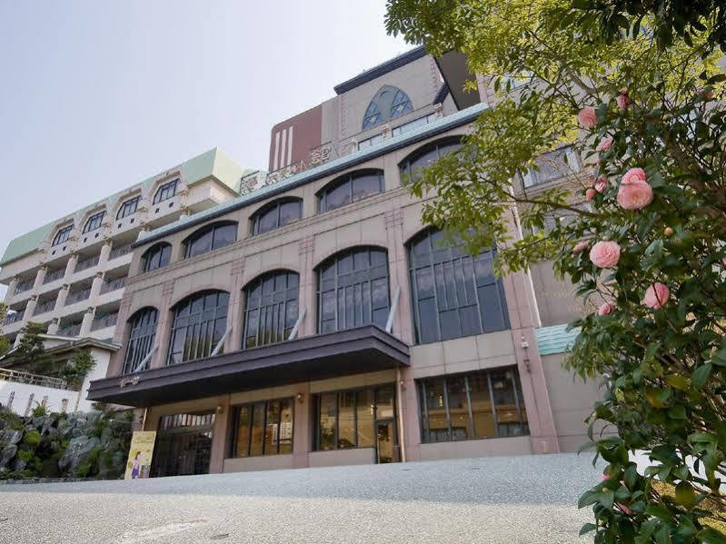 Hotel Tsubakikan Honkan Мацуяма Экстерьер фото