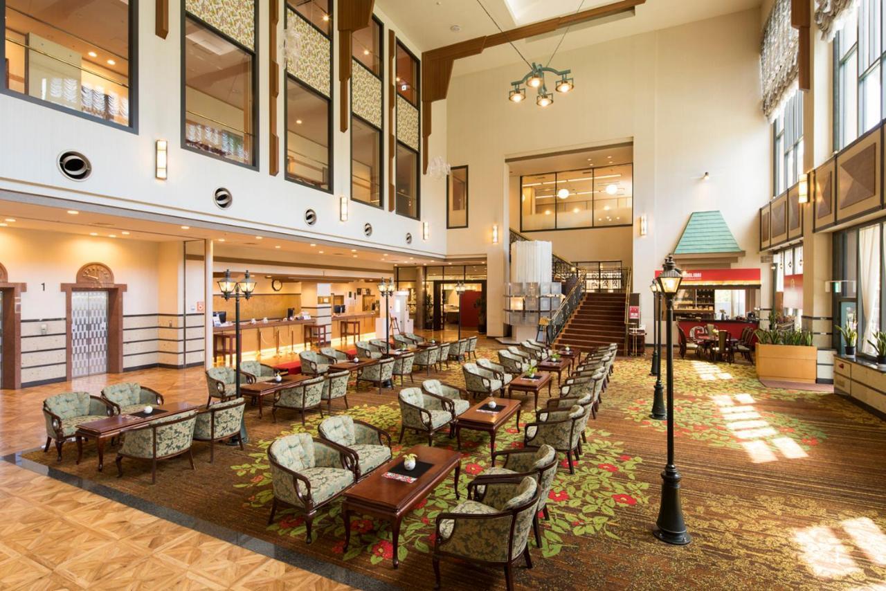 Hotel Tsubakikan Honkan Мацуяма Экстерьер фото